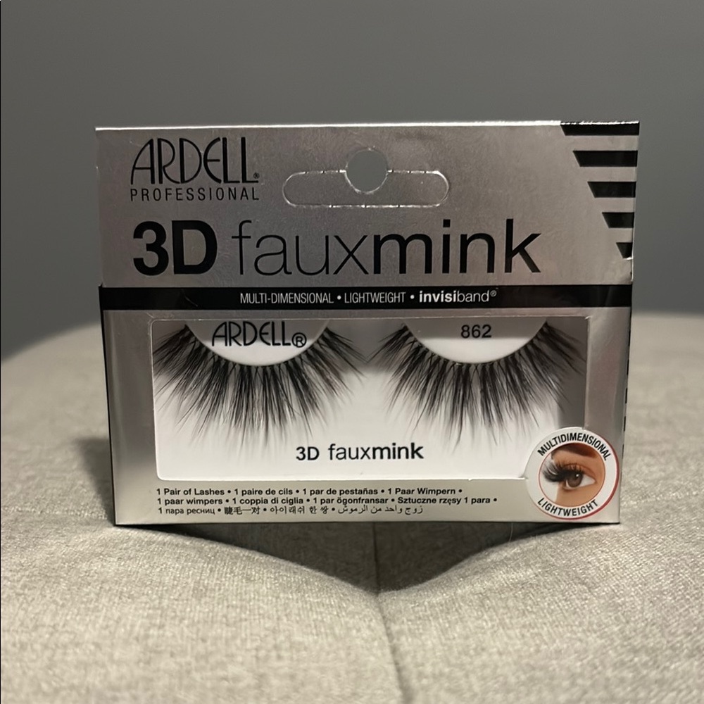 Ardell Professional 3D Faux Mink Lashes - Black